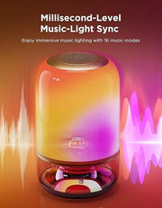 Smart Table Lamp with Bluetooth Speaker 🎵💡