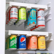 Refrigerator Beverage Organizer Shelf