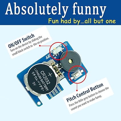 Prank Cricket Noise Maker (6-Pack)