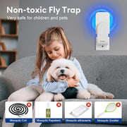 Indoor Fly Trap with Sticky Cards