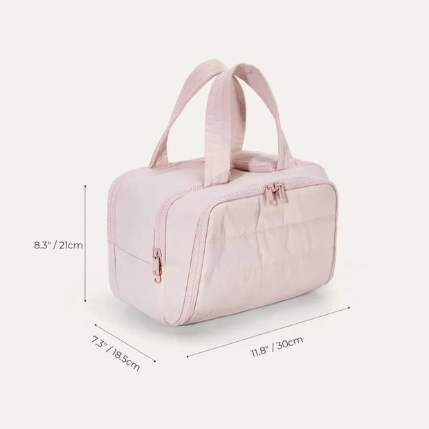 Multi-Functional Toiletry Bag – 4-in-1 Travel & Home Organizer