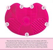 Makeup Brush Cleaning Mat