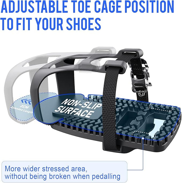 Peloton Toe Cage Adapters