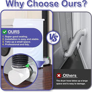 Compact Dryer Vent Hose Kit