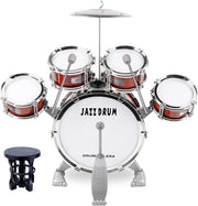 RockStar Junior - 5-Piece Toddler Drum Set 🥁🎸