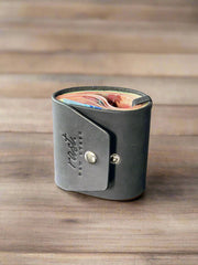 Slim Magnetic Cash Wallet