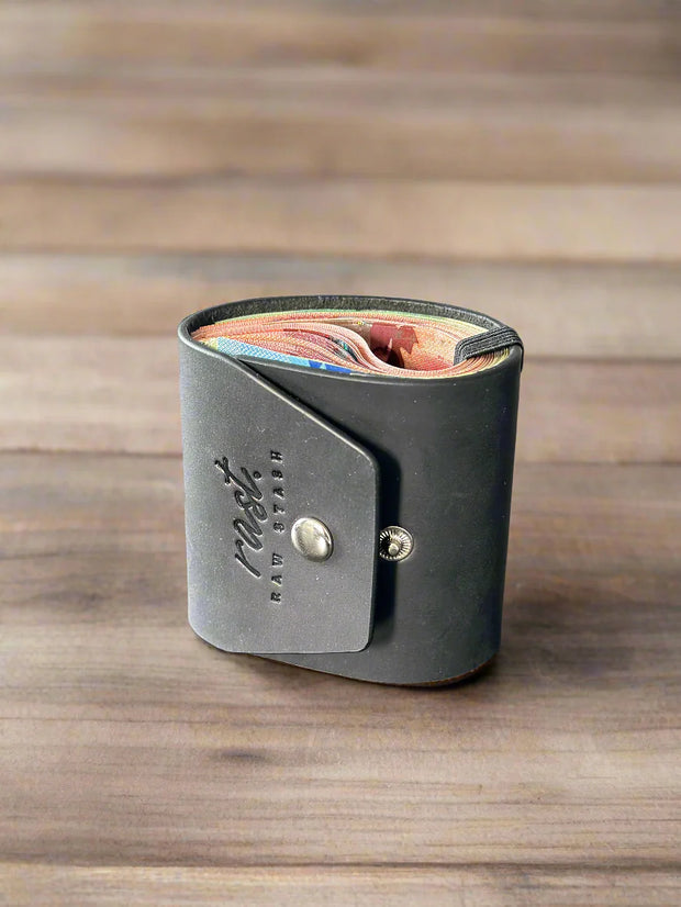 Slim Magnetic Cash Wallet