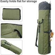 Heavy‑Duty Fishing Rod & Reel Organizer Bag – Holds 5 Rods