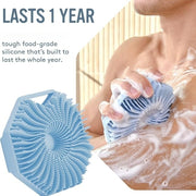 Antibacterial Silicone Body Shower Brush