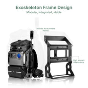 PowerPack Pro - Modular Outdoor Creator Backpack 📸⚡