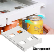 Refrigerator Beverage Organizer Shelf
