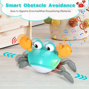 Interactive Crawling Crab Toy 🎵✨