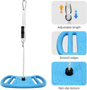 3-in-1 Tree Swing Set for Kids