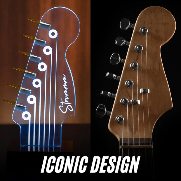 LED Guitar Pick Holder
