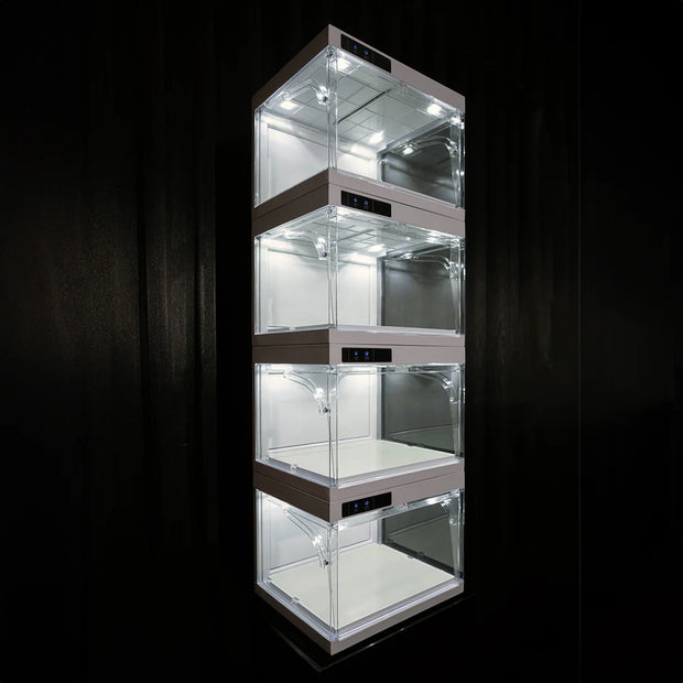 GlideShow Pro - Illuminated Display Case 2-Pack 📦✨