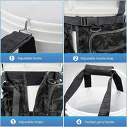 Outdoor Angler Sling Bag - Multifunctional Fishing Crossbody Bag