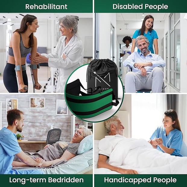 Heavy-Duty Gait Belt for Seniors