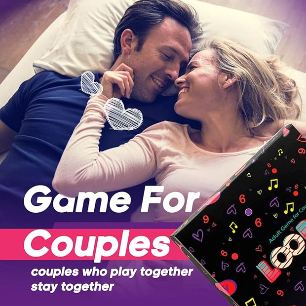 Date Night Question & Challenge Game for Couples