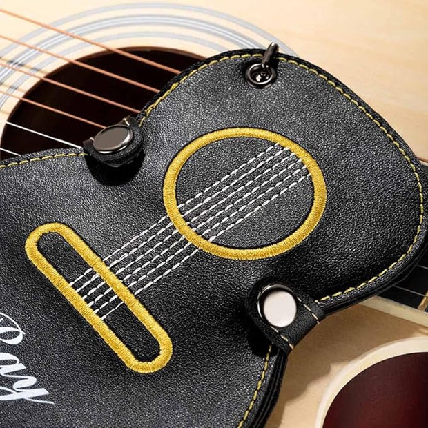 Personalized Guitar Pick Case