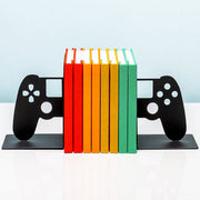 Bookshelf Game Stand Bookends | Keep Your Books Neat with Gamer Style