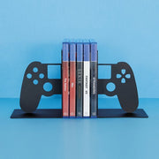 Bookshelf Game Stand Bookends | Keep Your Books Neat with Gamer Style