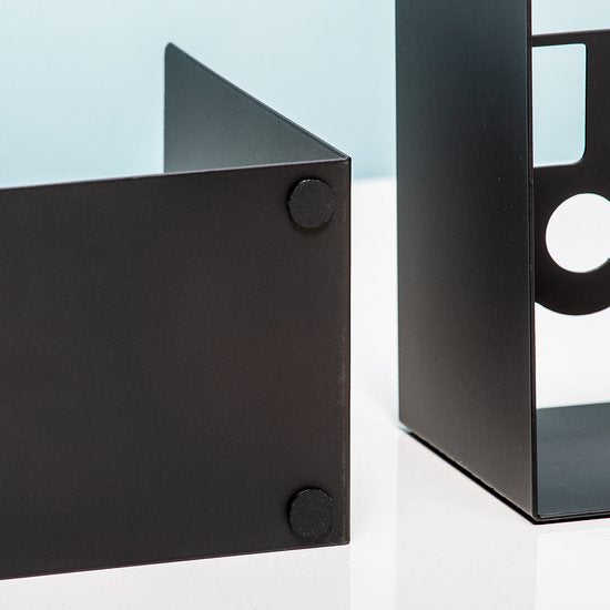 Bookshelf Game Stand Bookends | Keep Your Books Neat with Gamer Style