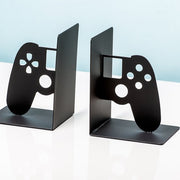 Bookshelf Game Stand Bookends | Keep Your Books Neat with Gamer Style