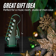 LED Guitar Pick Holder