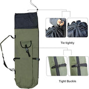 Heavy‑Duty Fishing Rod & Reel Organizer Bag – Holds 5 Rods