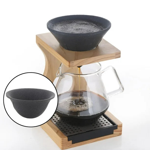 Ceramic Pour-Over Coffee Filter