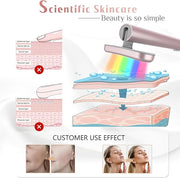 7-in-1 LED Light Therapy Facial Device