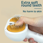 3-in-1 Pet Grooming Brush for Dogs & Cats