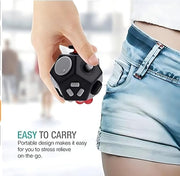 4-Pack 12-Side Fidget Cube Set