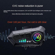 Motorcycle Bluetooth Intercom Headset