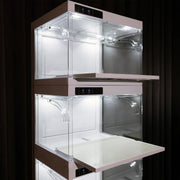 GlideShow Pro - Illuminated Display Case 2-Pack 📦✨