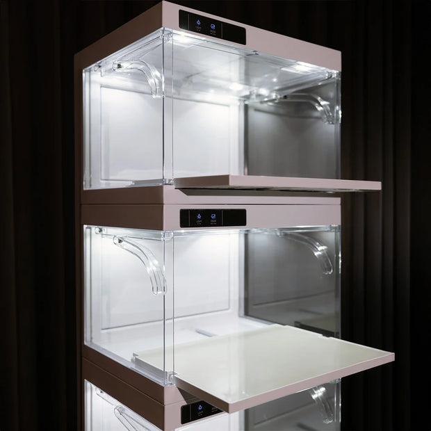 GlideShow Pro - Illuminated Display Case 2-Pack 📦✨