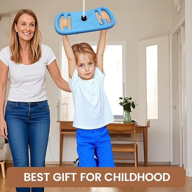 3-in-1 Tree Swing Set for Kids