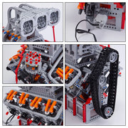 V8 Engine Master - 5.0L Buildable Model Kit 🏎️🔧