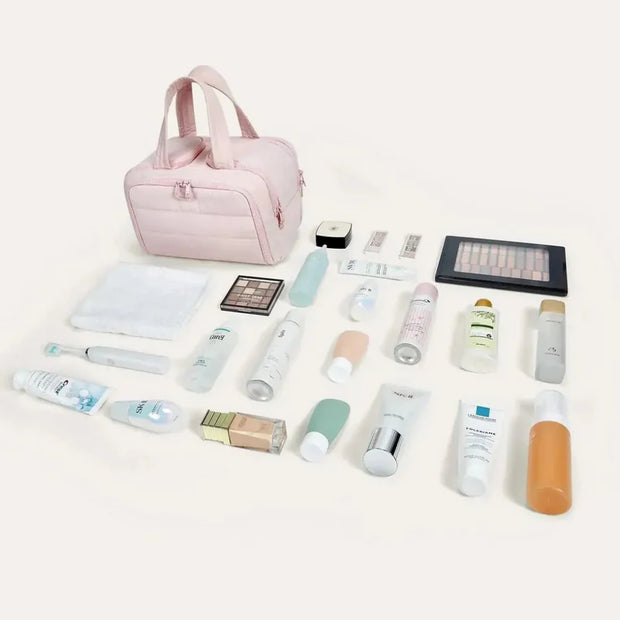 Multi-Functional Toiletry Bag – 4-in-1 Travel & Home Organizer