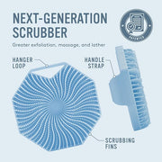 Antibacterial Silicone Body Shower Brush