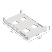Refrigerator Beverage Organizer Shelf