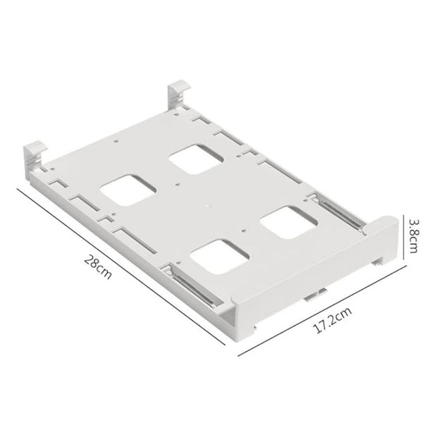 Refrigerator Beverage Organizer Shelf