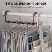 5-Tier Space-Saving Pants Hanger