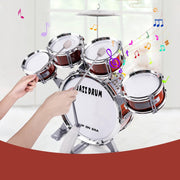RockStar Junior - 5-Piece Toddler Drum Set 🥁🎸