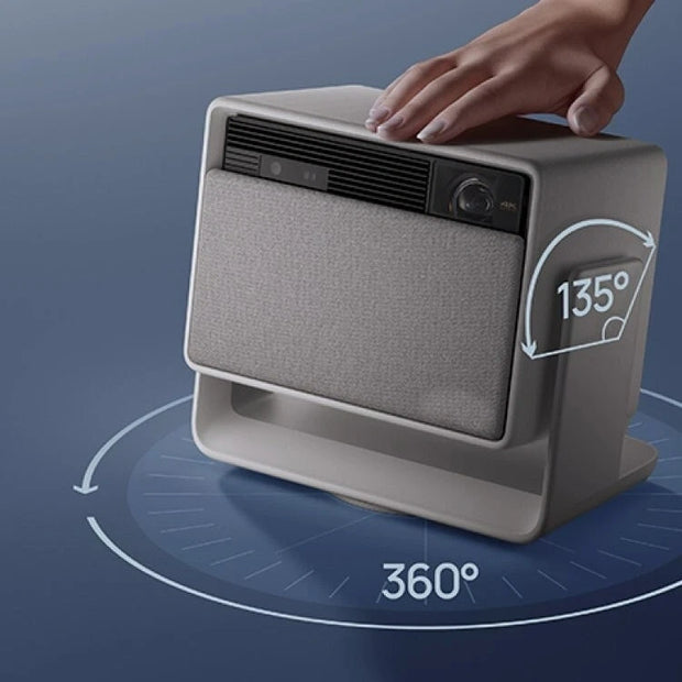 CineBeam 4K Pro - Dual Light Home Theater Projector 🎥✨