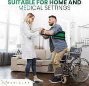 Heavy-Duty Gait Belt for Seniors