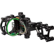Bow Accessory M1 Metal Five-Pin Sight – Aluminum Alloy Outdoor Archery Aid