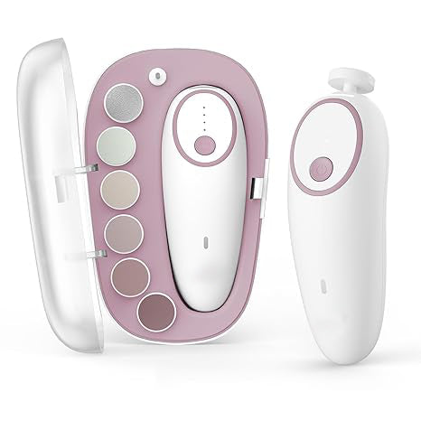 🔋Rechargeable Electric Baby Nail File | Safe, Silent &amp; Gentle Grooming for All Ages