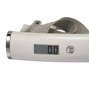 Ultra-Light Digital Luggage Scale – White | High Precision | 110 lb Capacity | Portable & Durable