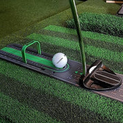 Golf Putting Trainer – Precision Putting Practice Aid | Portable Putting Alignment Tool